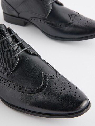 Next Veterschoen 'Brogues' in Zwart