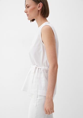 Chemisier s.Oliver BLACK LABEL en blanc