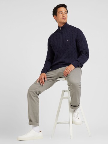 Pull-over 'Classic' TOMMY HILFIGER en bleu