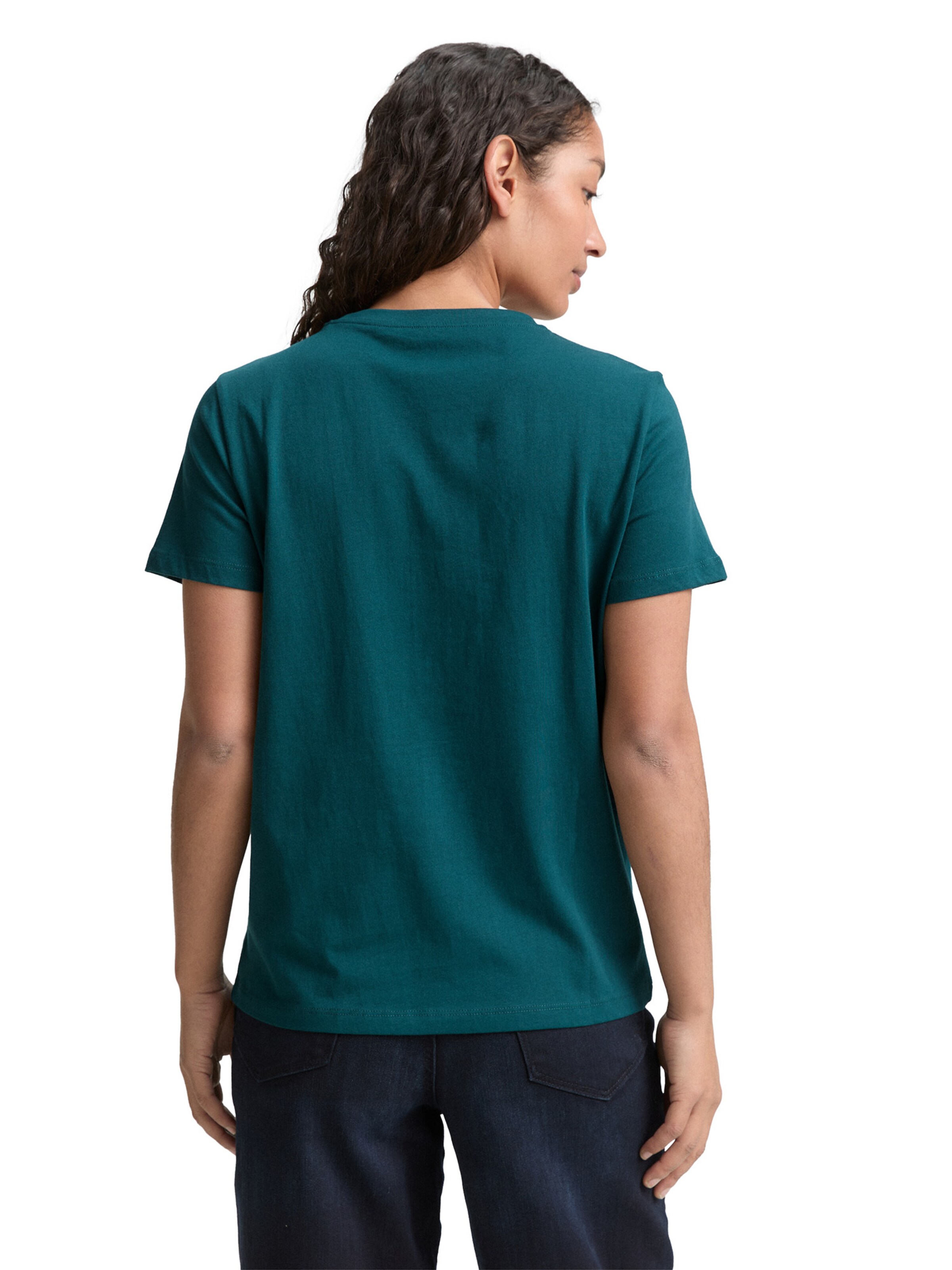 TOM TAILOR Póló - zöld