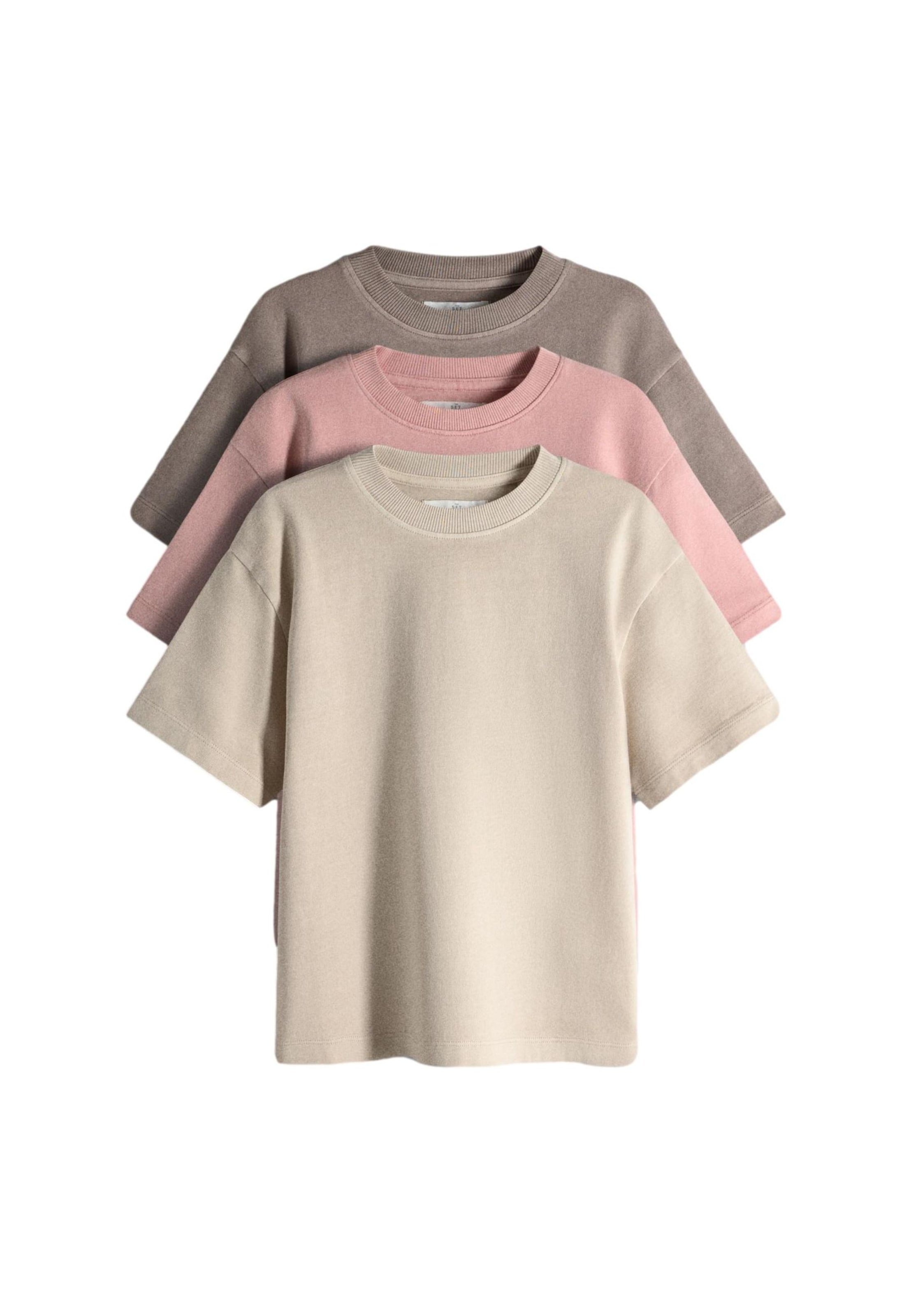 The Set Shirts i brun: forside