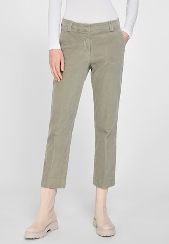 DAY.LIKE Regular Pantalon in Groen: voorkant