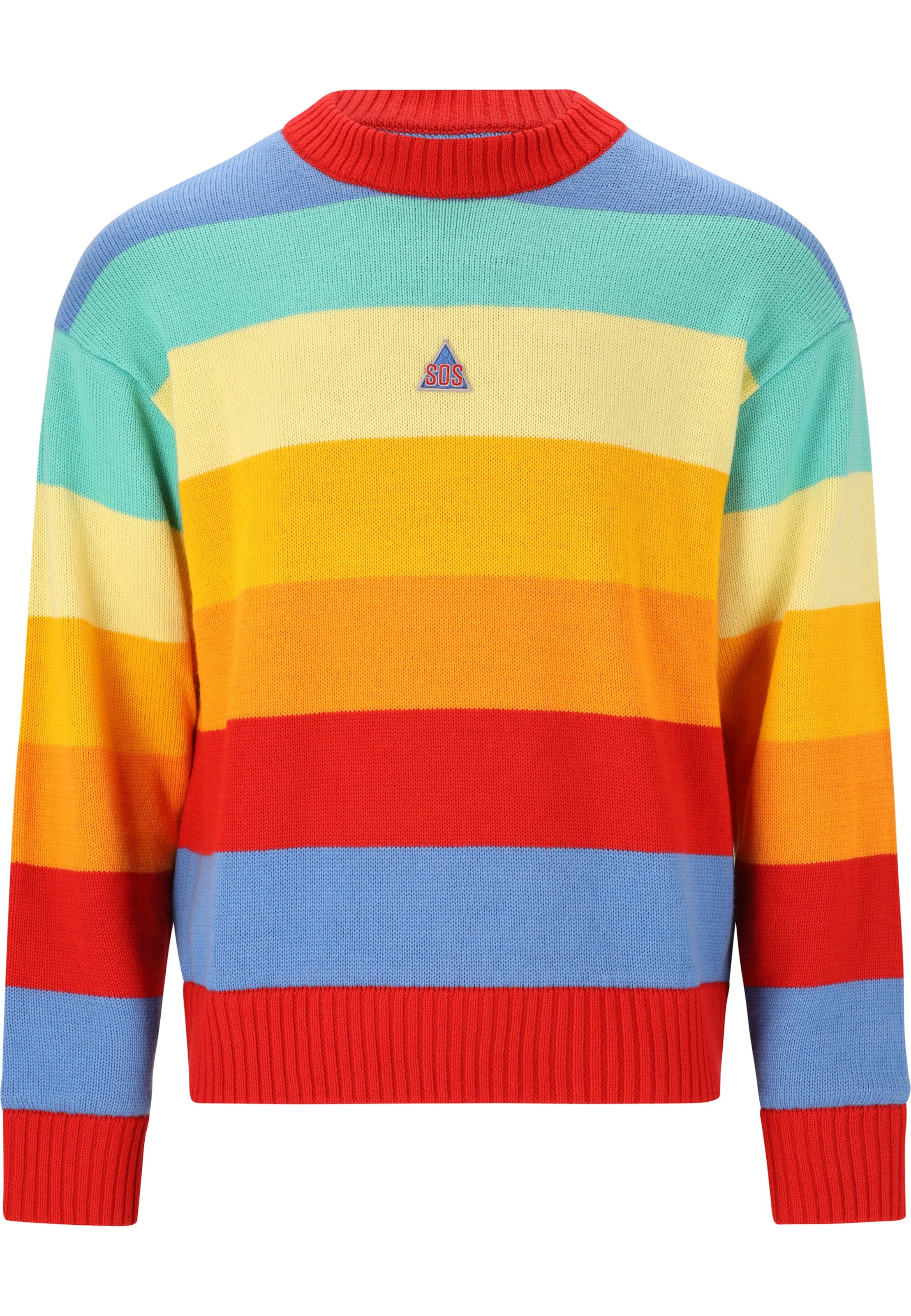 SOS Kampsun, värv segavärvid: eest vaates