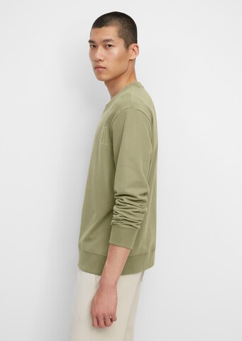 Marc O'Polo - Sweatshirt em verde
