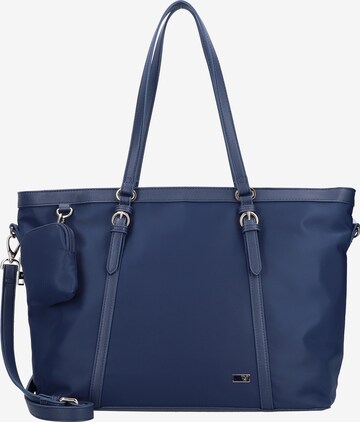 Roncato Crossbody Bag in Blue: front