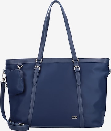 Roncato Shopper Tasche in Blau: predná strana