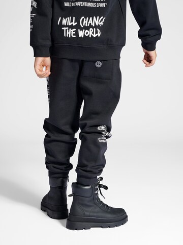 SOMETIME SOON Tapered Pants 'Dimas' in Black