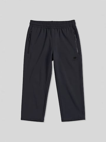 Tommy Life - Regular Calças de desporto em preto: frente