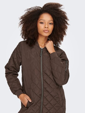 Manteau mi-saison ONLY en marron