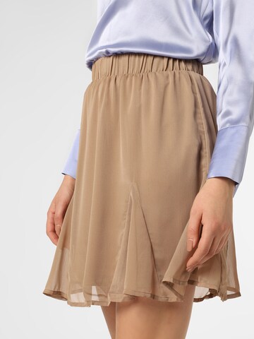 VILA Skirt 'Falia' in Brown