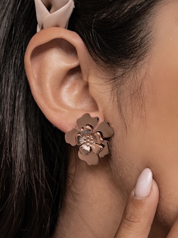 Hey Happiness Earrings 'Petal Blossom' in Gold