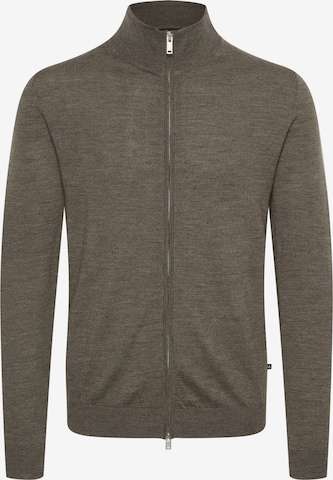 Matinique Strickjacke 'Mason' in Braun: Vorderseite