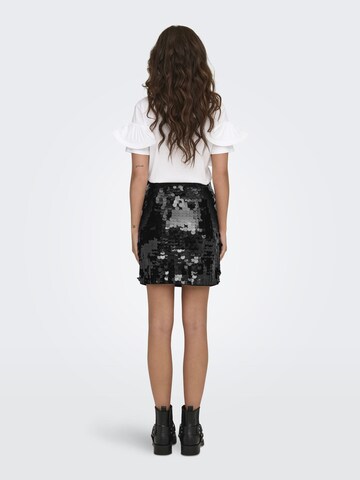 ONLY - Saia 'ONLNANCY' em preto