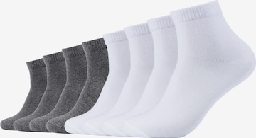 s.Oliver Socken in Grau: predná strana