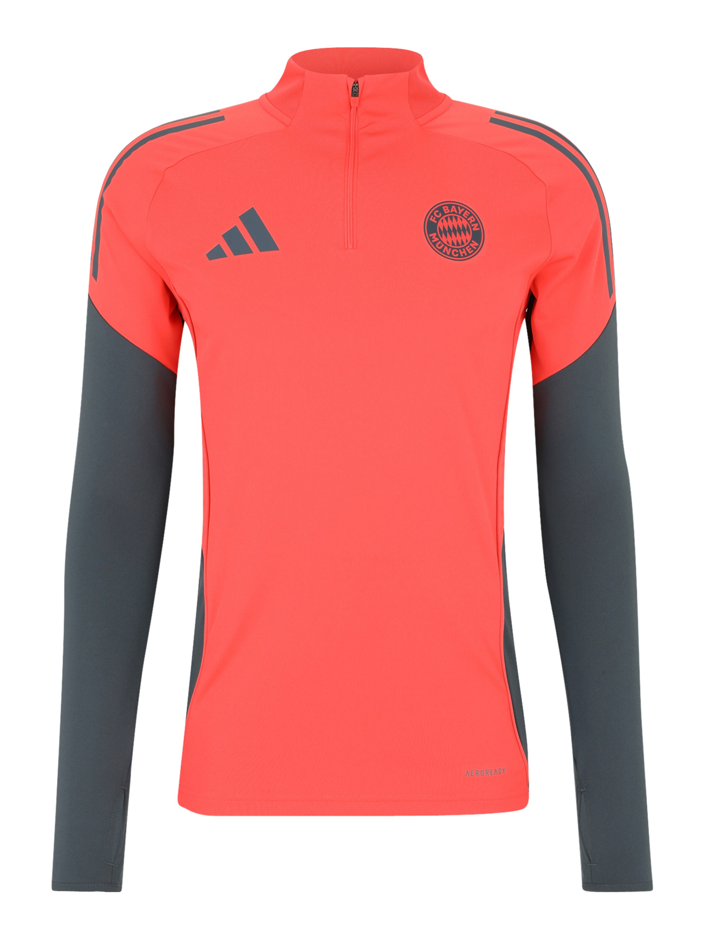 Tricou funcțional de la ADIDAS PERFORMANCE pe roșu: față