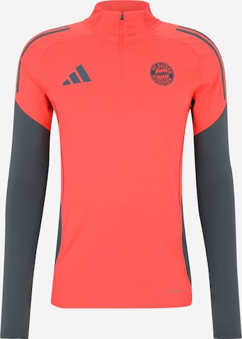 ADIDAS PERFORMANCE Toiminnallinen paita värissä punainen: etupuoli