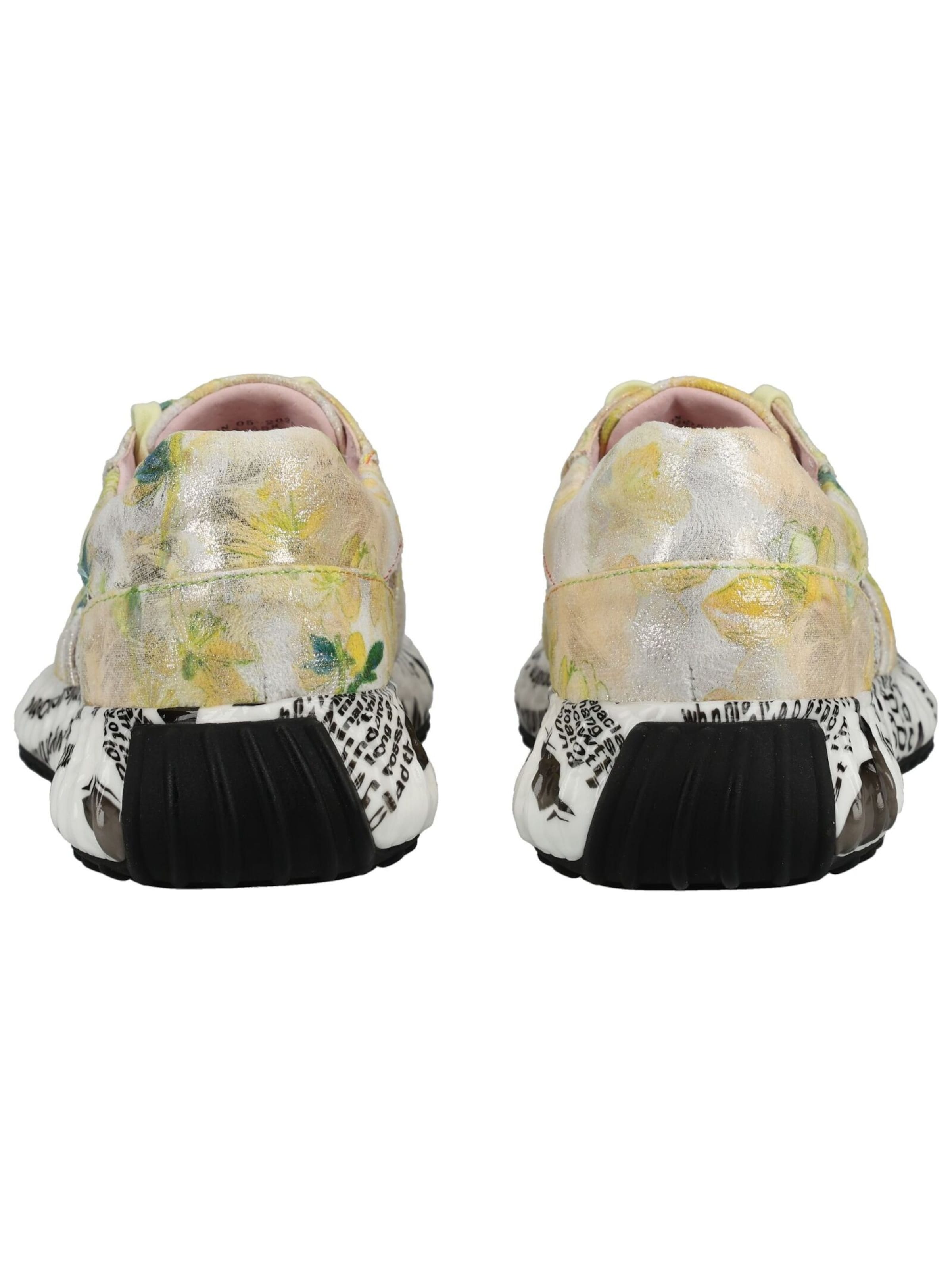 Laura Vita Sneaker in Gelb