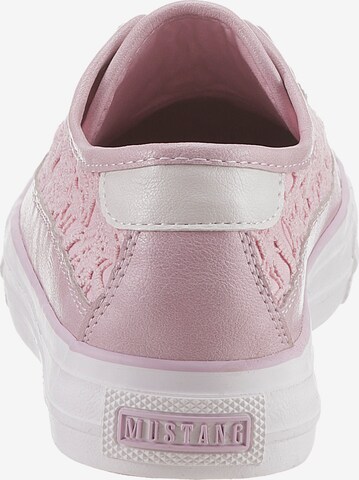 MUSTANG Sneakers in Pink