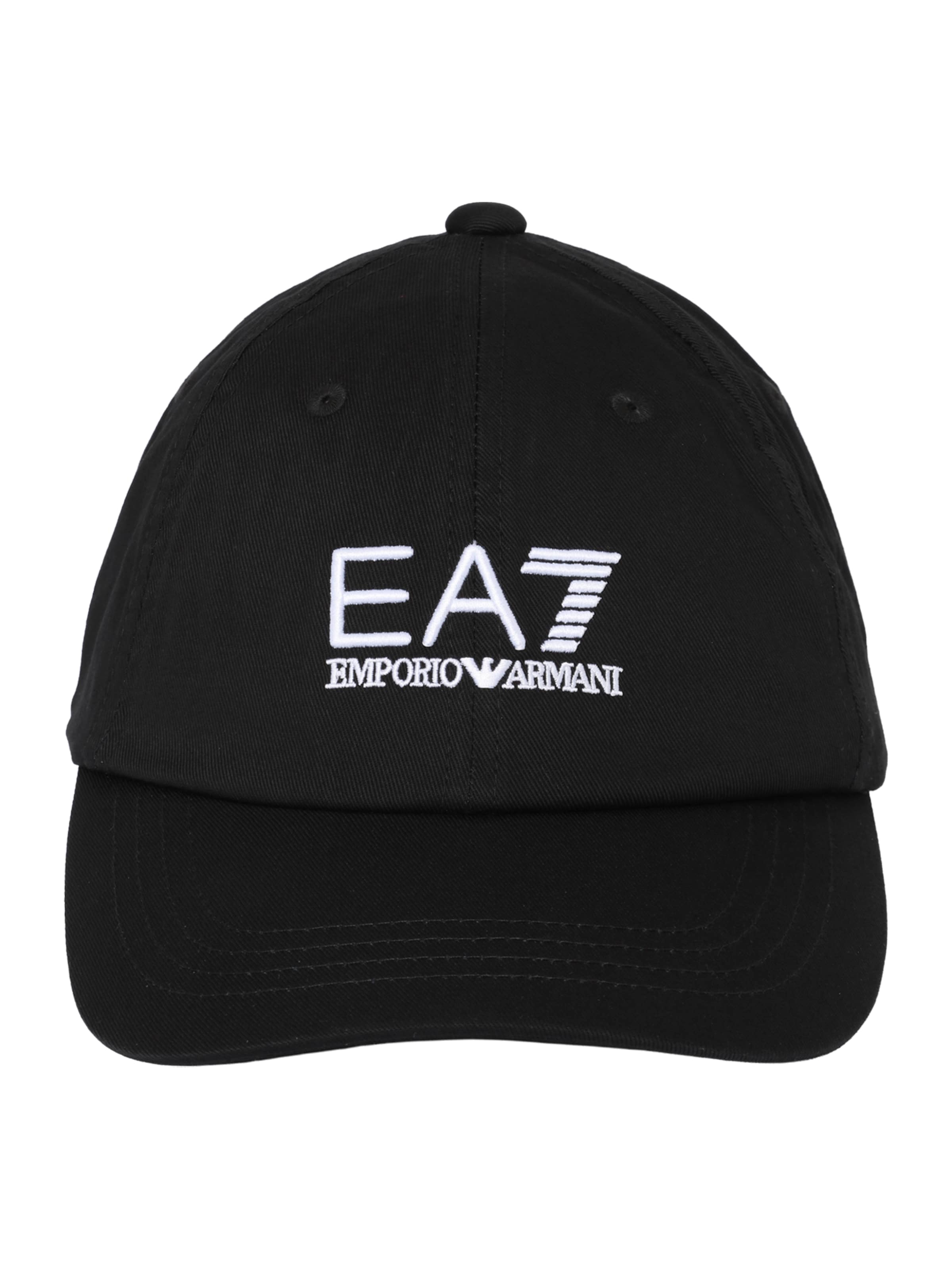 Șapcă de la EA7 Emporio Armani pe negru
