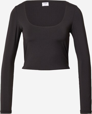 Cotton On Shirt in Black: front