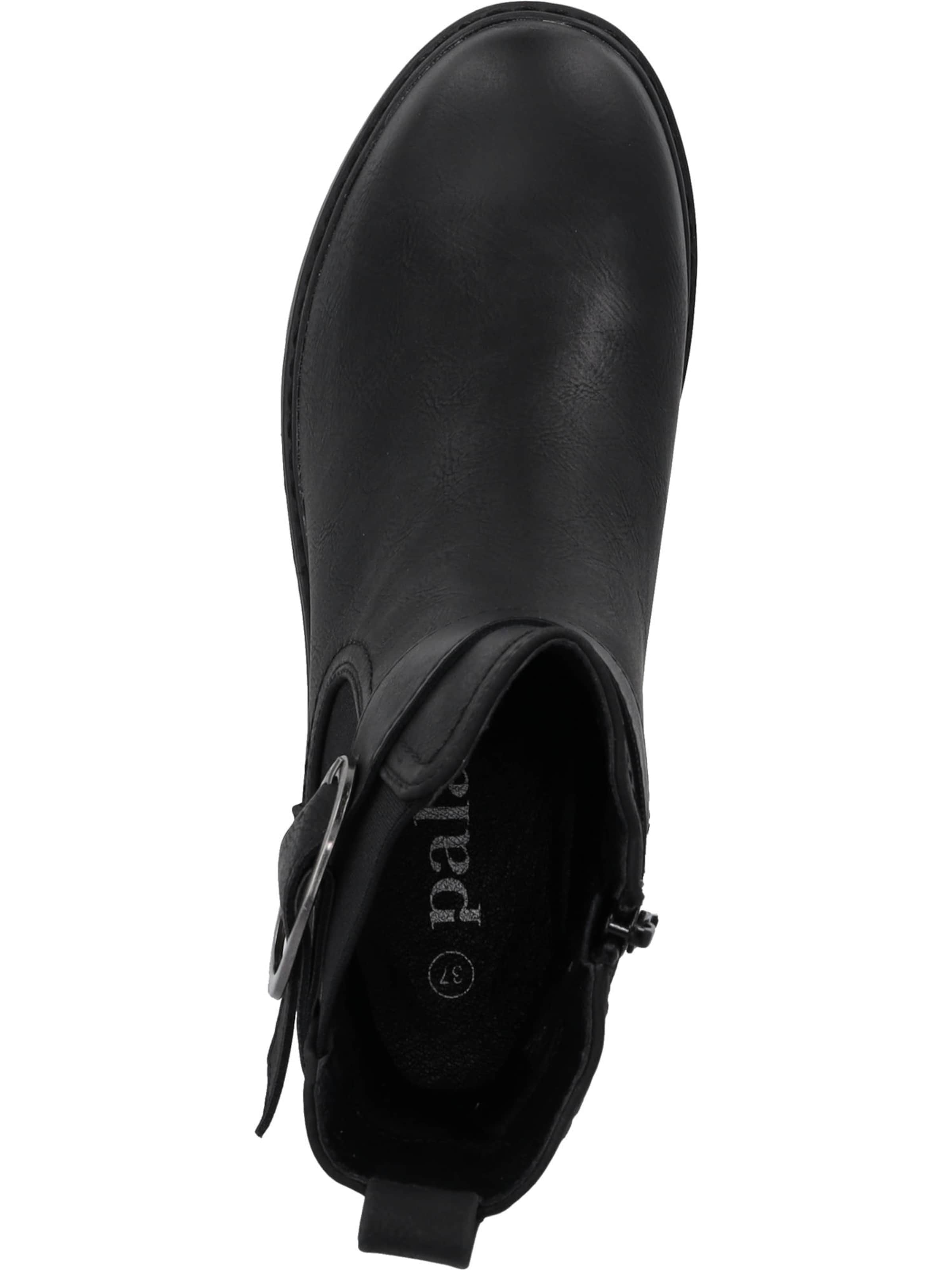 Palado Ankle Boots 'Palado Trafina' in Black