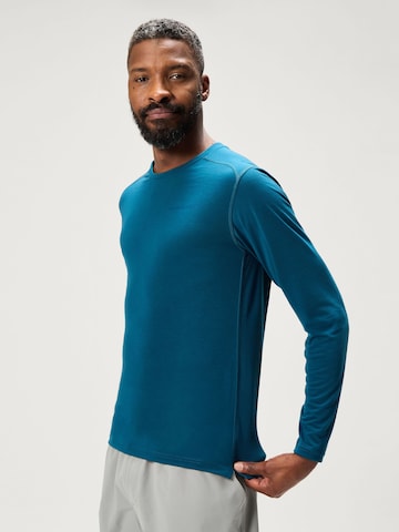 T-Shirt fonctionnel 'Loop' ENDURA en bleu