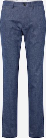 TOMMY HILFIGER Regular Pantalon 'DENTON' in Blauw: voorkant