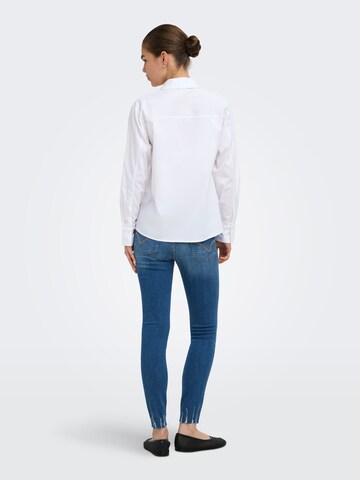ONLY Skinny Jeans 'ONLBLUSH' in Blue