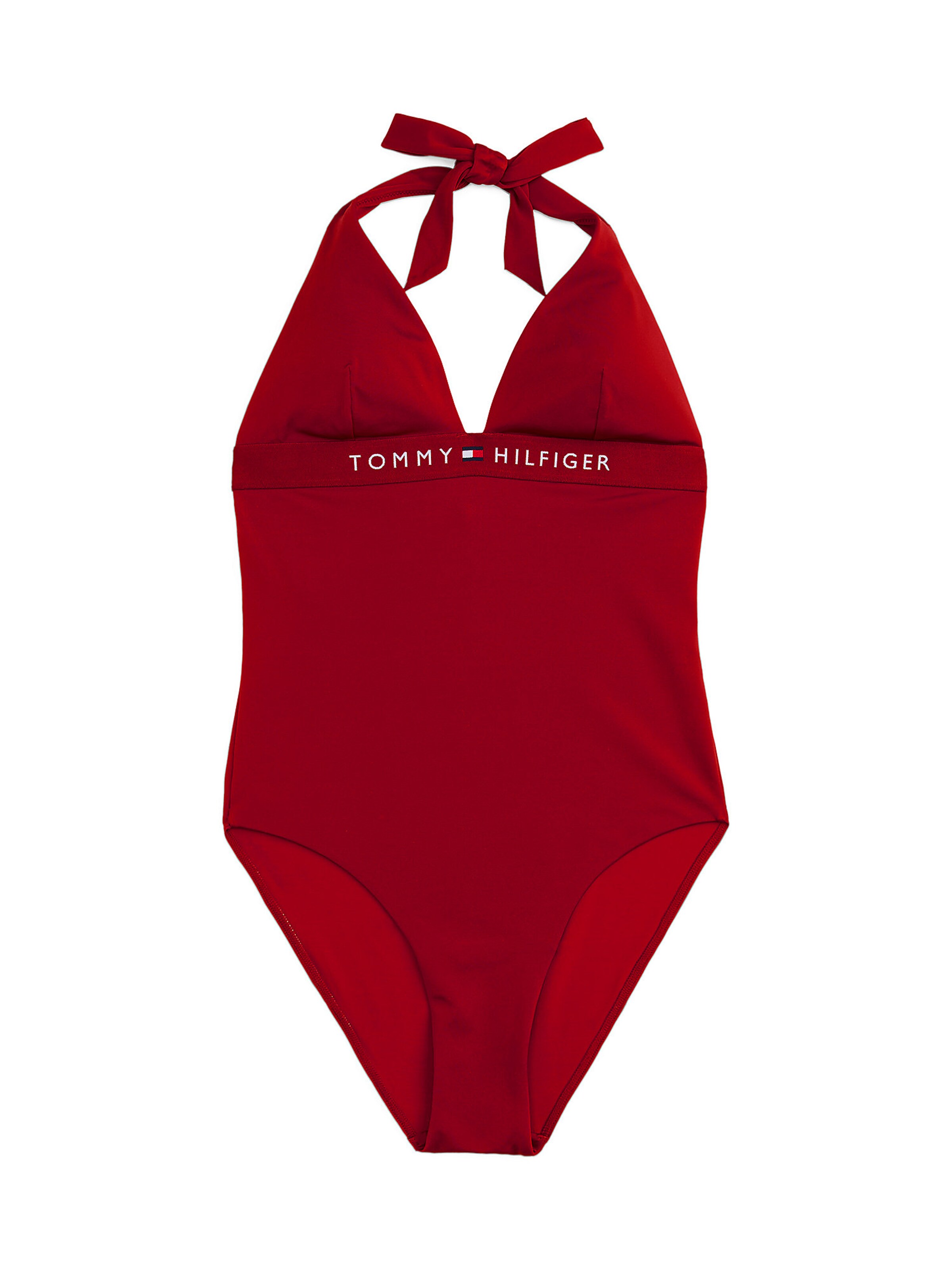Tommy Hilfiger Underwear Badpak in Rood: voorkant