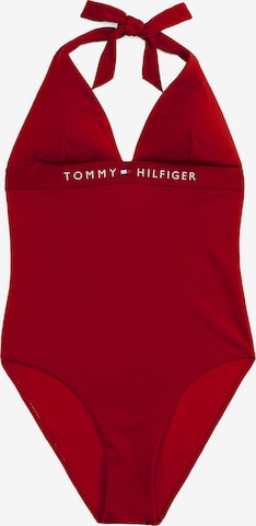 Tommy Hilfiger Underwear Badeanzug in Rot: Vorderseite