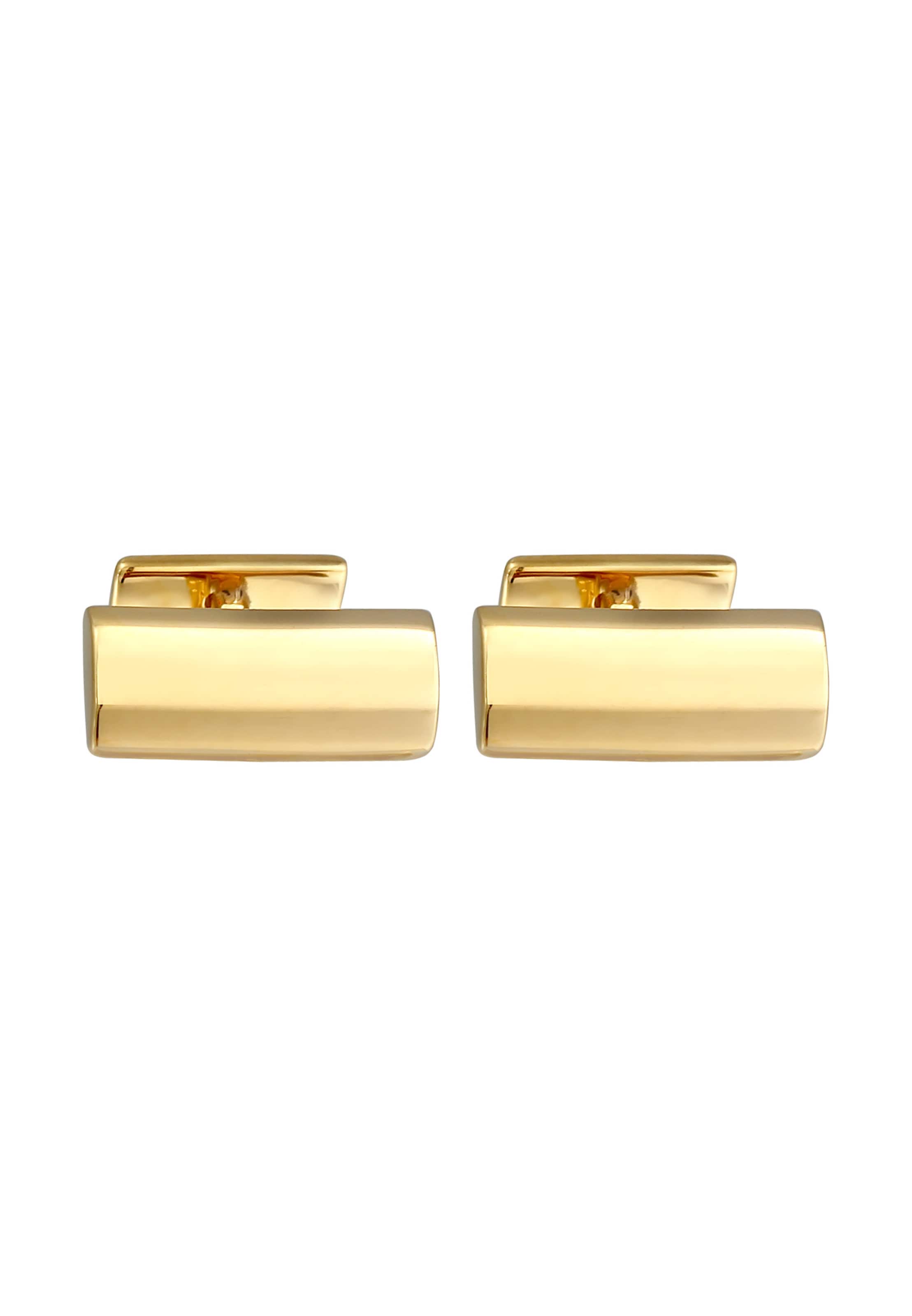 KUZZOI Cufflinks in Gold, Item view