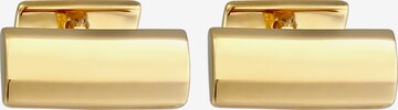 KUZZOI Cufflinks in Gold: front