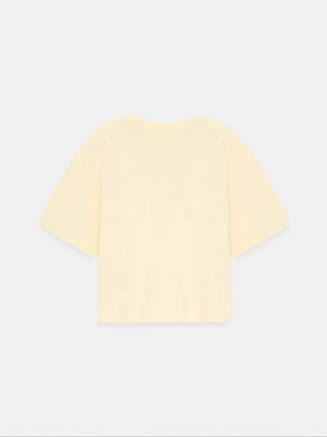 Dilvin Shirt 'T-Shirts' in Yellow