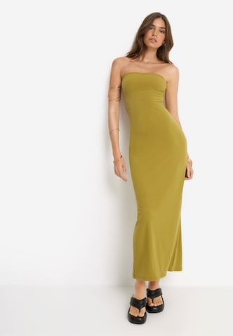 LSCN by LASCANA Sukienka w kolorze zielony: przód