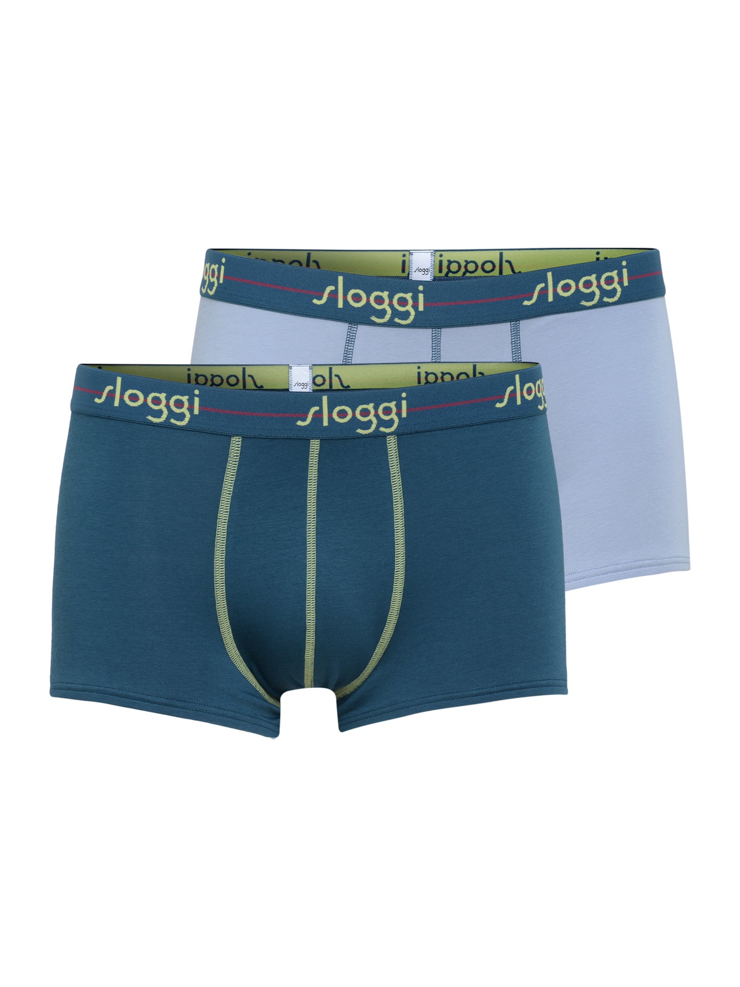 Boxers SLOGGI en bleu : devant