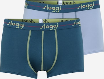 Boxers 'men Start' SLOGGI en bleu : devant