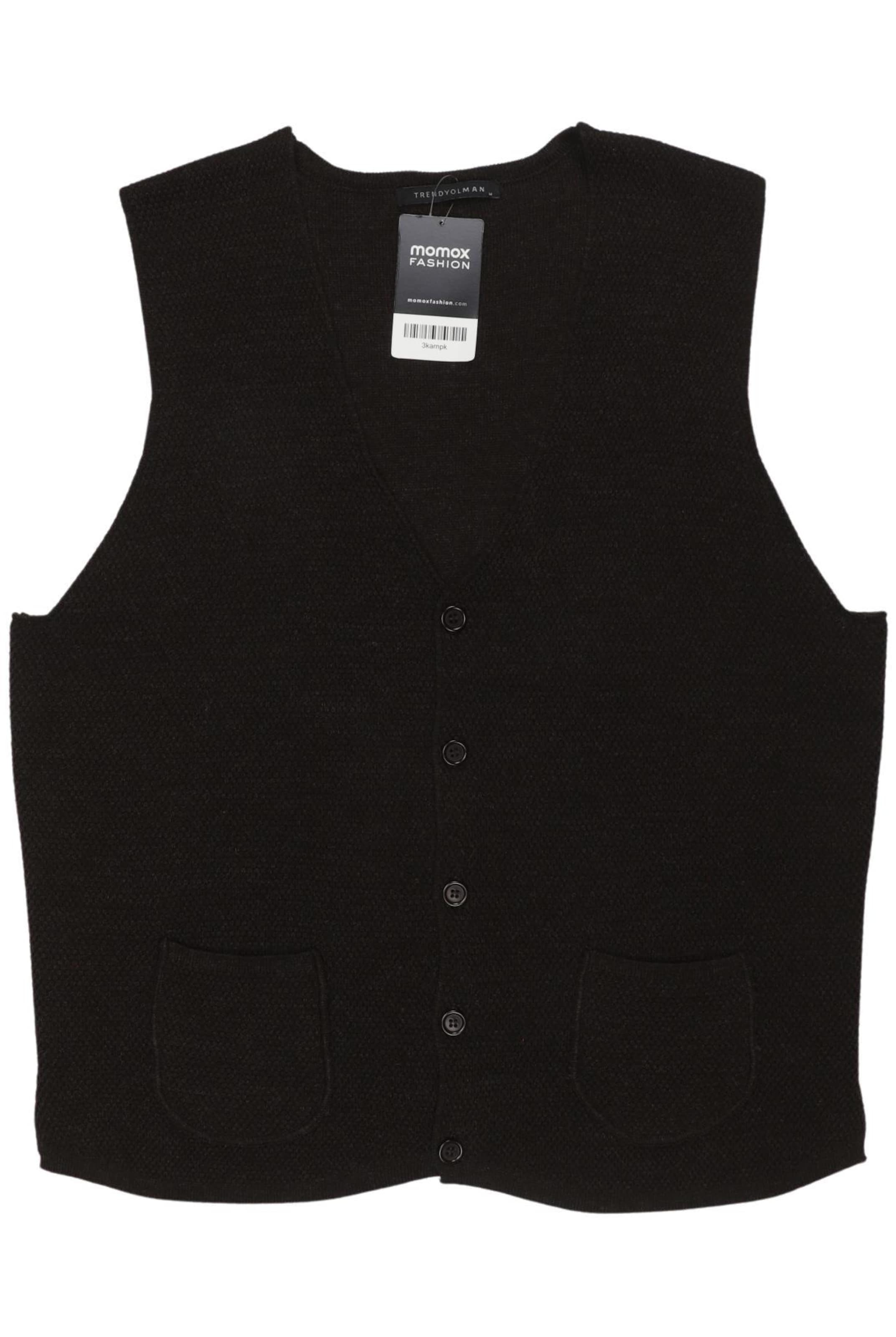 Trendyol Vest in M in Black: front