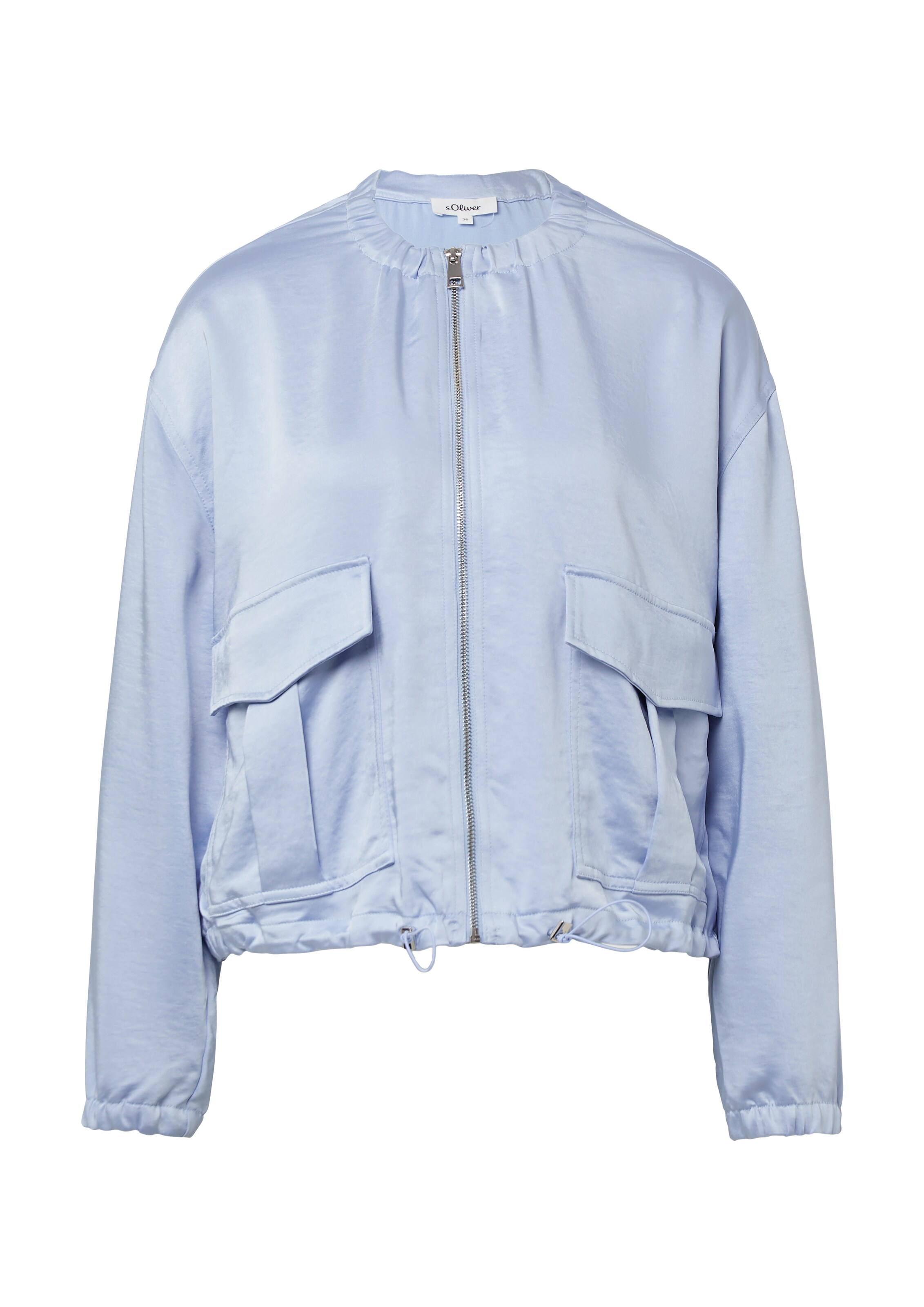 s.Oliver Übergangsjacke in Blau: Vorderseite