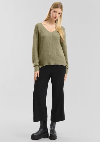 Pull-over QS en vert