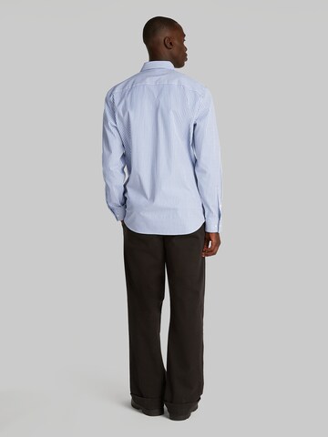 Calvin Klein Comfort fit Overhemd in Blauw