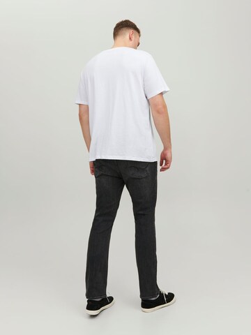 Jack & Jones Plus Shirt 'Blabooster' in Black