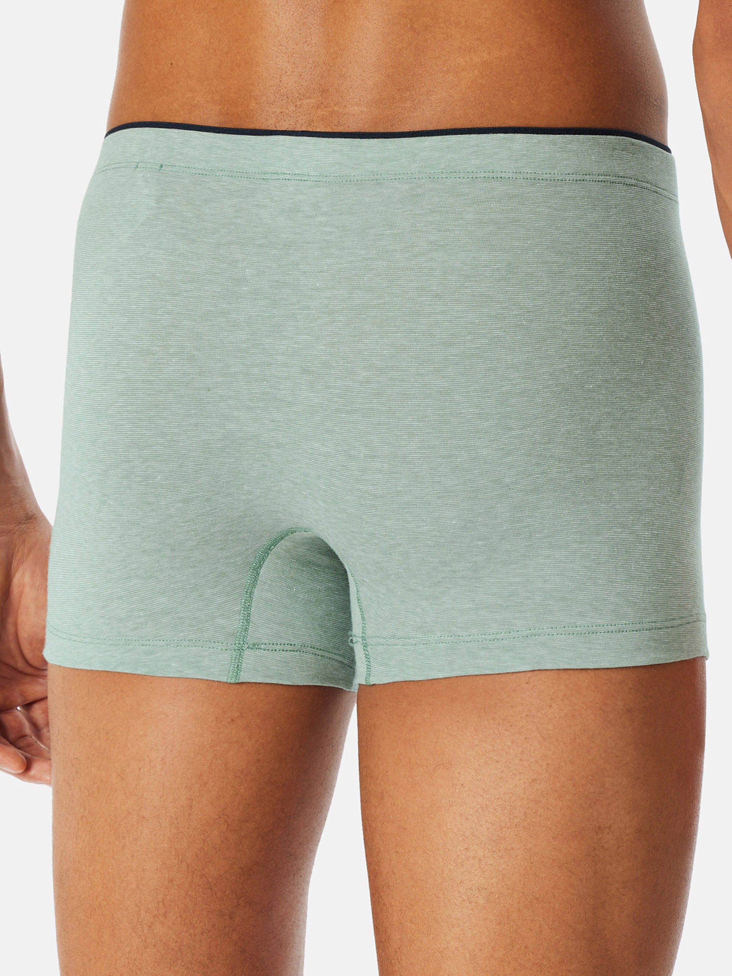 SCHIESSER Trunk ' 95/5 Originals ' in Grün