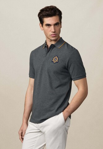 Hackett London Shirt 'Heritage' in Grijs