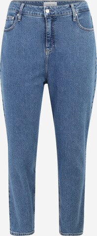 Calvin Klein Jeans Curve Regular Jeans in Blau: predná strana