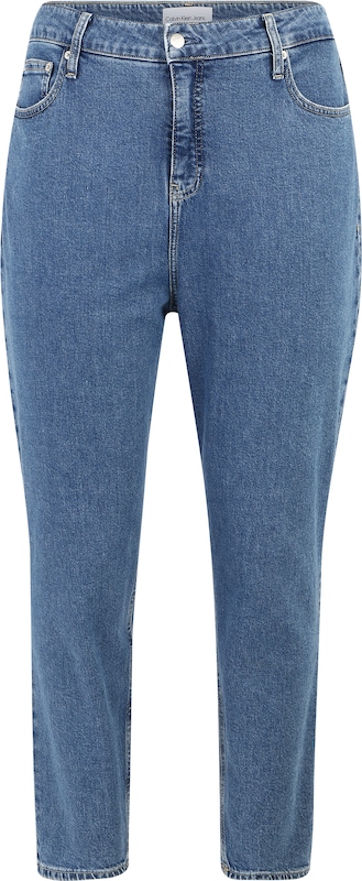 Calvin Klein Jeans Curve Regular Jeans in Blau