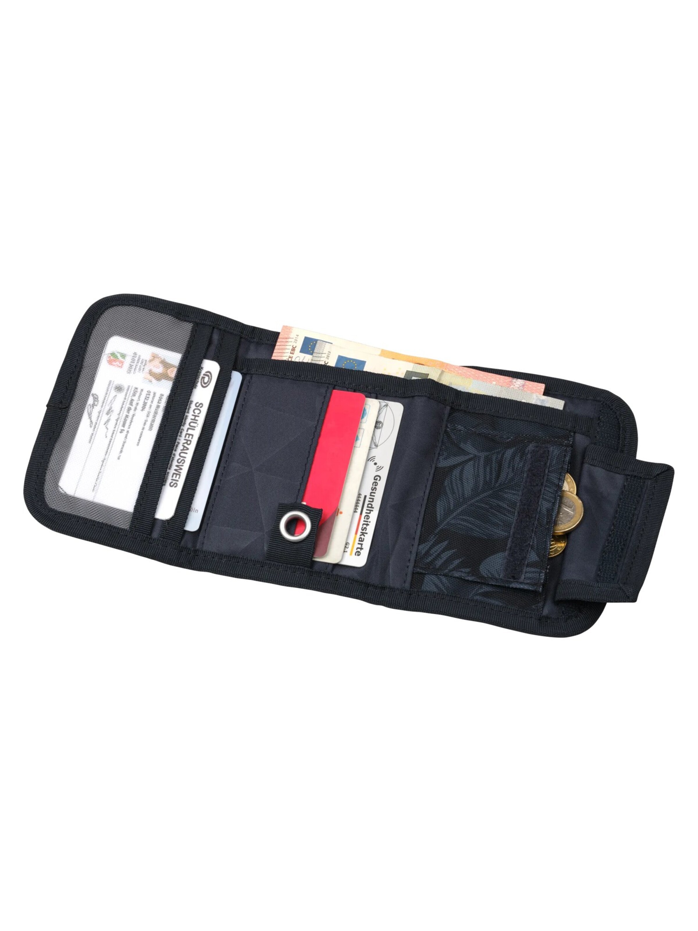 Satch Wallet 'Portemonnaie Geldbeutel' in Blue