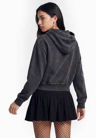 Veste de survêtement myMo ROCKS en gris