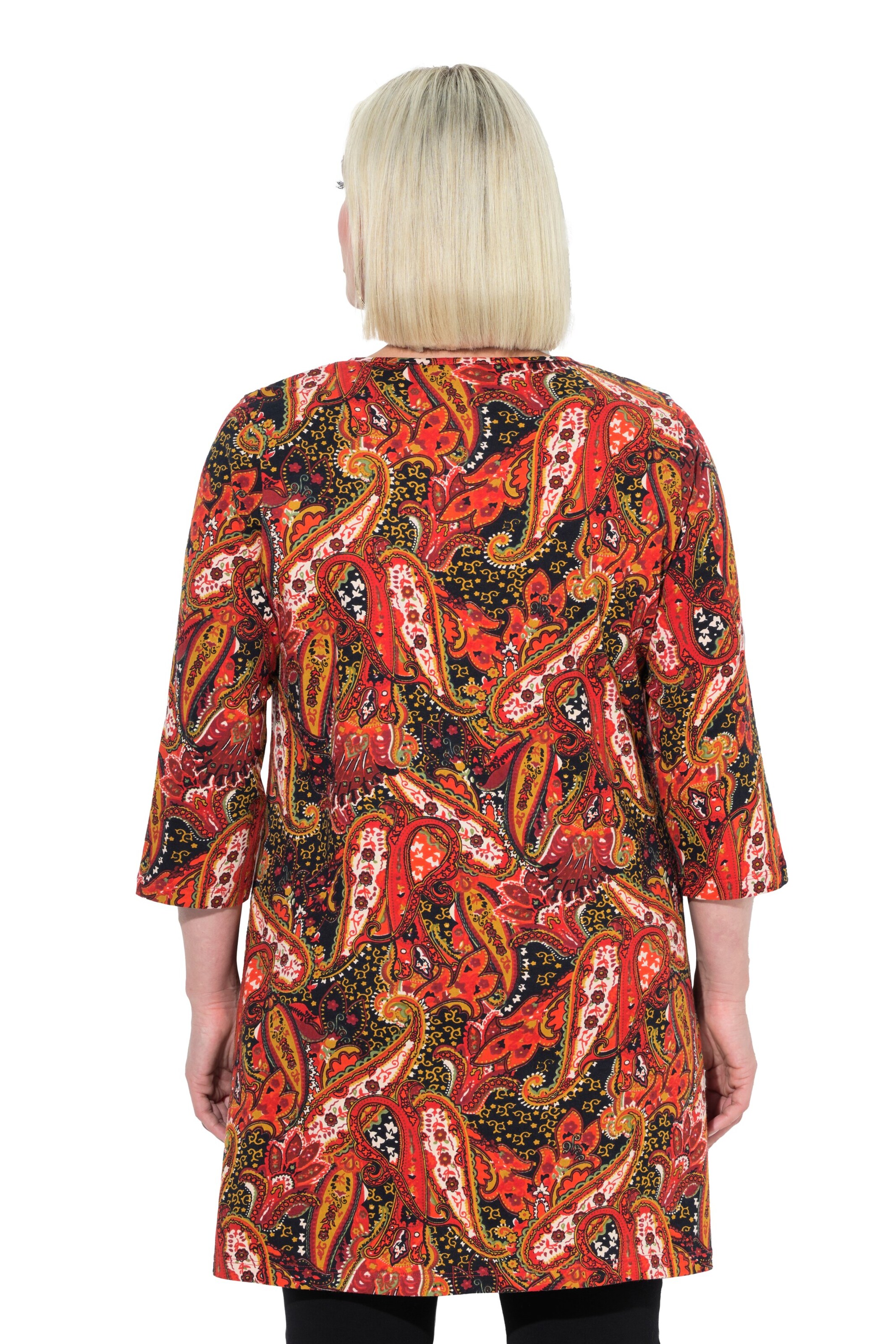 Ulla Popken Shirt in Orange
