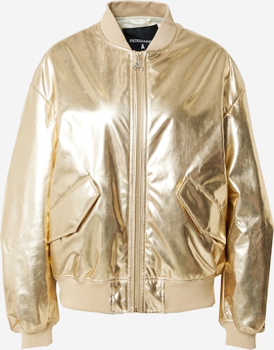 PATRIZIA PEPE Between-season jacket in Gold, Item view