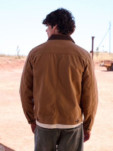 Next Övergångsjacka i brun